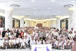 Kolaborasi Strategis Polri dan Kemenkeu dalam Persiapan Keberangkatan Penerima Beasiswa LPDP Angkatan ke-280