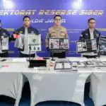 Polda Jatim Bongkar Arisan Online Fiktif Transaksi Capai Rp.71 Miliar