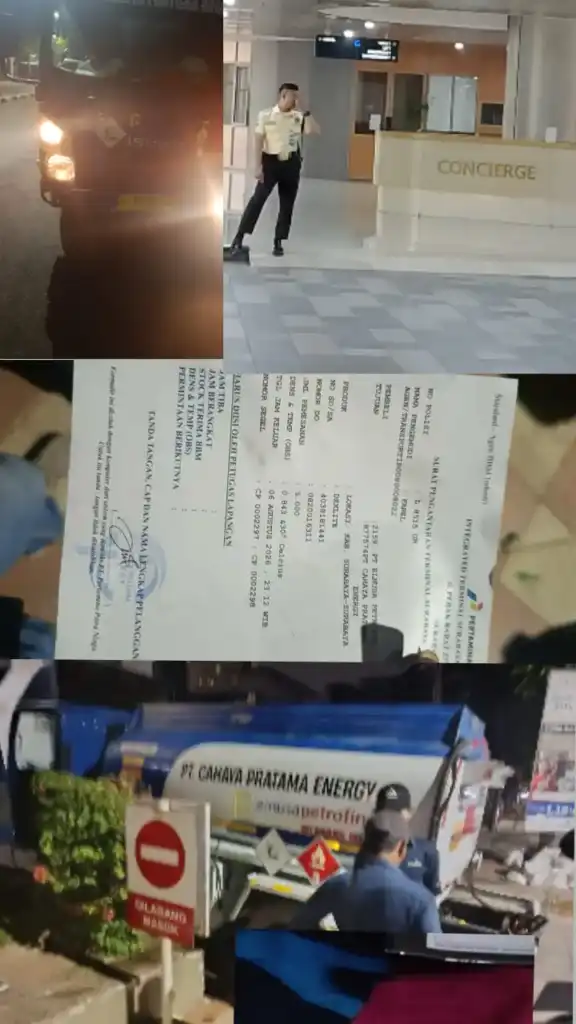 Dugaan Mafia BBM Subsidi Solar PT Cahaya Pratama Energi Mengisi DI Apartemen Disorot