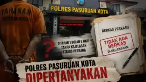 Mantan Kades AH Pernah Ditahan 1 Bulan 6 Hari, Publik Pertanyakan Kelanjutan Perkara di Polres Pasuruan Kota