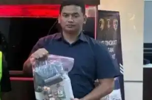 Polrestabes Surabaya Bongkar Pembuatan Tembakau Sintetis di Sidoarjo Satu Tersangka Diamankan