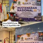 MUNAS III BPN APTAKSINDO dan PERJASI 2026 Tuntas : Usung Tema Bersatu Berkarya Membangun Negeri Tetapkan Ketum Baru dan Desak LPJK Kembalikan Fungsi Pembinaan Asosiasi