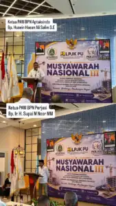 MUNAS III BPN APTAKSINDO dan PERJASI 2026 Tuntas : Usung Tema Bersatu Berkarya Membangun Negeri Tetapkan Ketum Baru dan Desak LPJK Kembalikan Fungsi Pembinaan Asosiasi