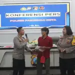 Polres Pasuruan Kota Bongkar Jaringan Curanmor, Tersangka dan Penadah Diamankan