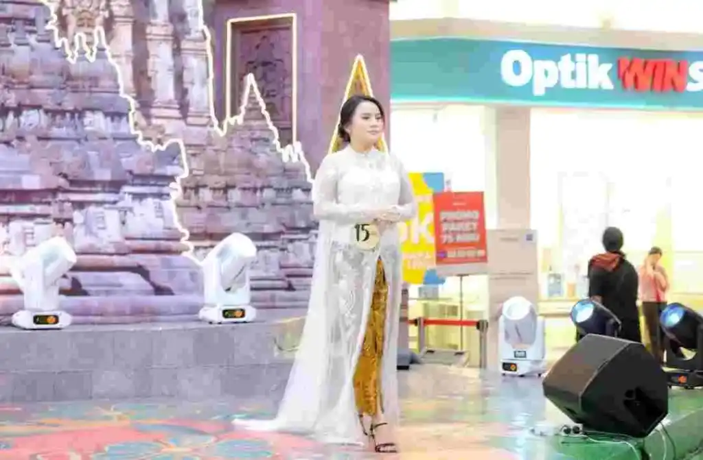 Dalam Menyambut Ulang Tahun RI Ke-81 Acha Christie Gracelia Berhasil Raih Juara 1 Puteri Berkebaya 2026