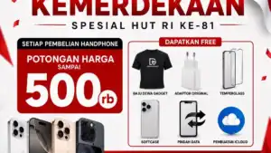 Promo Spesial Merdeka Hanya Di Toko Dewa Gadget Surabaya