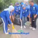 Gelorakan Hidup Sehat . Anggota Dewan DPR RI Lucy Kurniasari Ajak Ribuan Warga Senam Bersama 