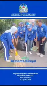 Gelorakan Hidup Sehat . Anggota Dewan DPR RI Lucy Kurniasari Ajak Ribuan Warga Senam Bersama 