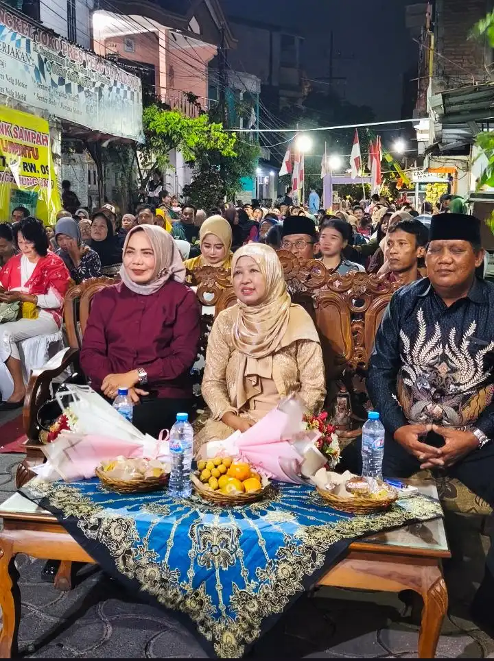 Gebyar HUT RI ke-81, Pentas Seni Tenggumung Baru Mulya Surabaya Hipnotis Ratusan Warga Hingga Dini Hari