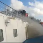 KMP Mutiara Santosa 2 Terbakar di Perairan Utara Sumenep, Ratusan Penumpang Dievakuasi