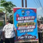 Polres Jember Masifkan Edukasi Berkendara Aman di Titik Rawan Kecelakaan