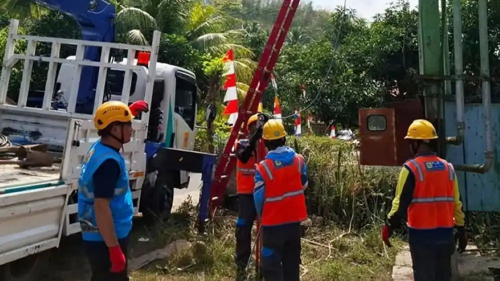 Listrik dan Telekomunikasi di Wilayah Terdampak Gempa NTT Hampir Pulih Sepenuhnya
