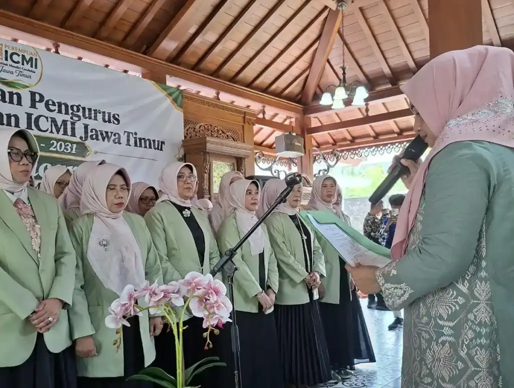 DPW Perempuan ICMI Jatim Periode 2026–2031 Resmi Dilantik