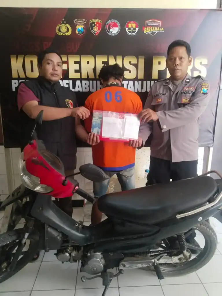 Bobol Gudang di Tambak Wedi, Pelaku Pencurian Diringkus Polsek Kenjeran