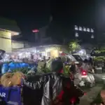 Parkiran Pasar Keputran Utara Semrawut