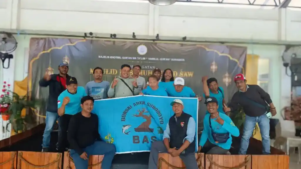 PPBI CABANG SURABAYA Siapkan Pameran Nasional Bonsai Kelas Bintang Piala Gubernur November Mendatang