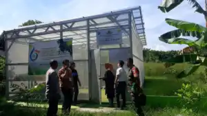 Lewat Golden Melon, Polres Pelabuhan Tanjung Perak Berdayakan Kelompok Tani