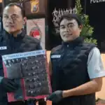 Polres Tanjung Perak Bongkar Peredaran Tembakau Sintetis, 148,7 Gram Disita