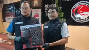 Polres Tanjung Perak Bongkar Peredaran Tembakau Sintetis, 148,7 Gram Disita