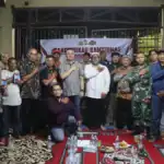 Perkuat Sinergi dengan Warga, Polres Tanjung Perak Gelar Cangkrukan Kamtibmas di Sidotopo
