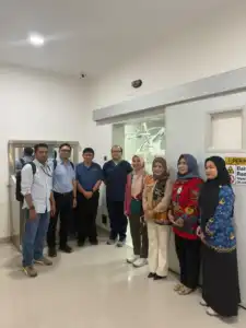 RSUD Luwuk Terima Kunjungan Tim Pertamina