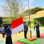 MIN 4 Banggai Jadi Tuan Rumah Upacara Hari Kesadaran Nasional