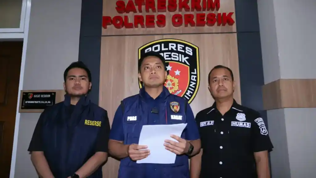 Polres Gresik Ungkap Curanmor di Rest Area Wahas