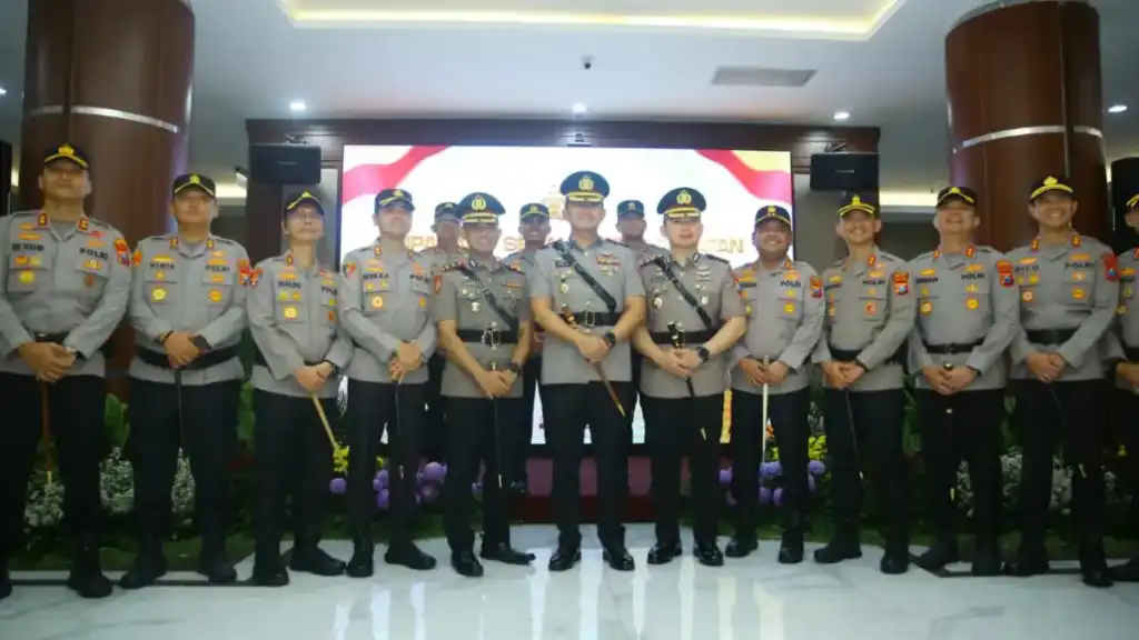 Kepemimpinan Polres Pasuruan Berganti