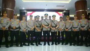 Kepemimpinan Polres Pasuruan Berganti
