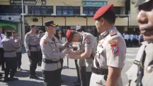 Tiga Pejabat Polres Tanjung Perak Berganti