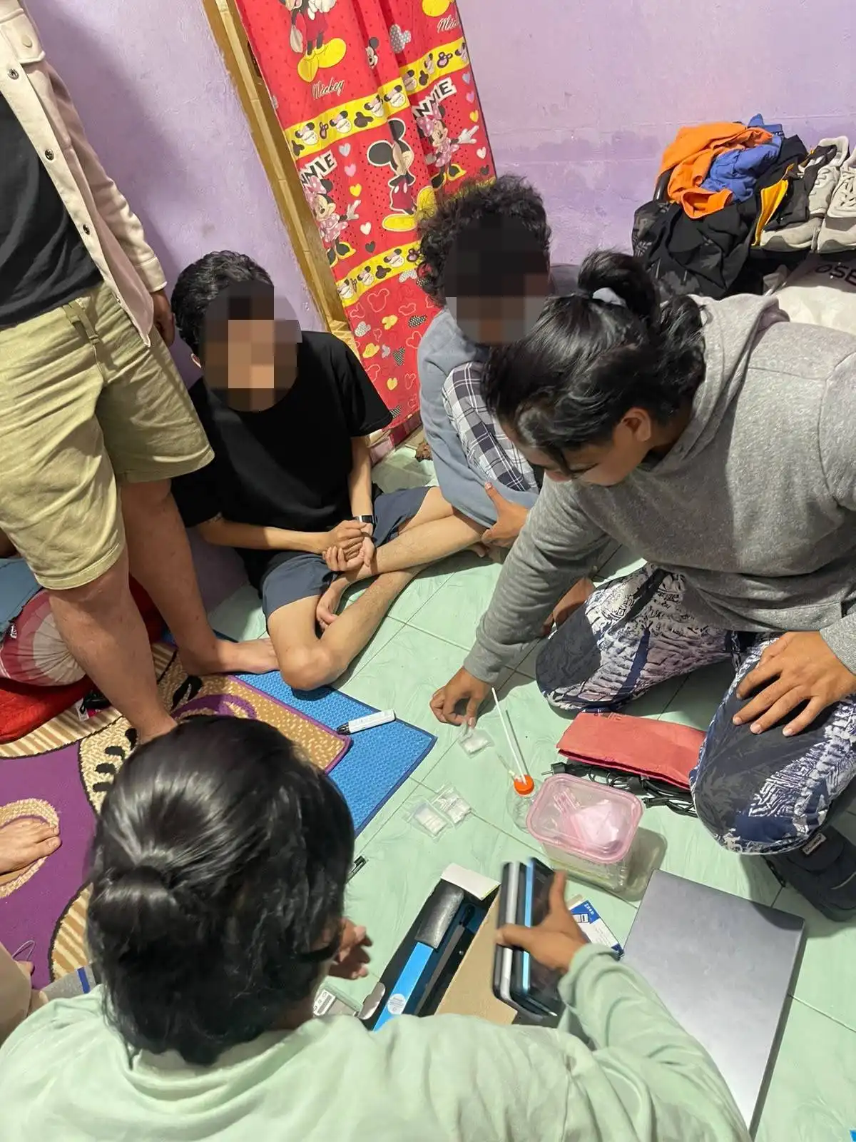 Gagalkan Peredaran Narkoba, Polresta Banggai Amankan 36 Paket Sabu di Luwuk