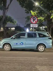 Penegakan Perda Dipertanyakan, Mobil Wartawan Digembok Dishub Surabaya Saat Hajatan