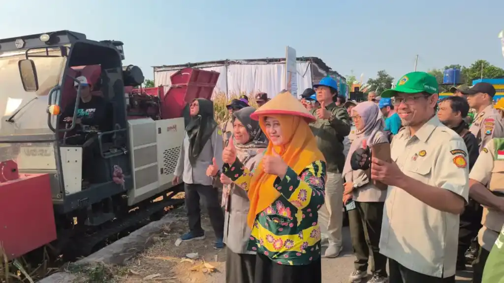 Pemerintah Kenalkan Alat Modernisasi Pertanian