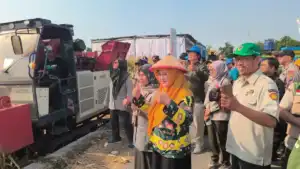 Polsek Wonorejo Dukung Modernisasi Pertanian