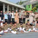 PDAM Luwuk Utara Gandeng Warga dan Santri DDI