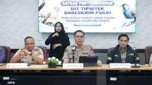 Bareskrim Polri Ungkap Dugaan Penyelundupan Ribuan Burung Tanpa Dokumen