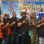 Pemuda Indonesia Hadiri HUT ke-81 TNI di Koramil Kenjeran
