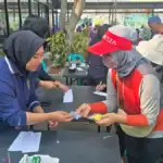Polresta Malang Kota Rawat Kepedulian Lewat Aksi Sosial