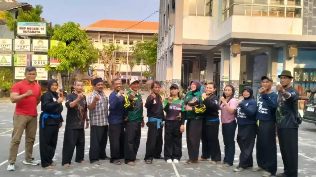 NUR HARIAS Surabaya Siapkan 64 Pesilat Muda