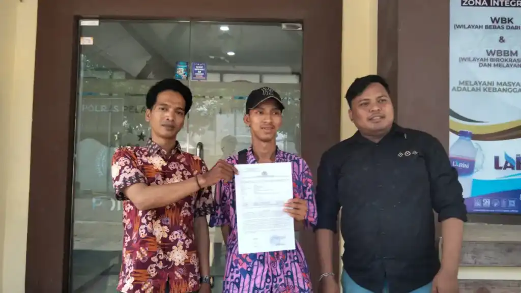 Niat Baik Berujung Laporan Polisi
