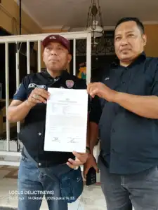 Warga Semampir Lapor Polsek Bubutan