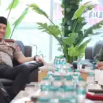 Kapolri Silaturahmi dengan Rais Aam PBNU
