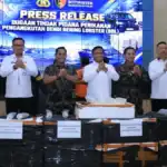 polri Ungkap Penyelundupan Baby Lobster lintas Negara
