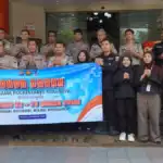 Hari Jadi ke-75 Humas Polri, Polrestabes Surabaya Gelar Donor Darah