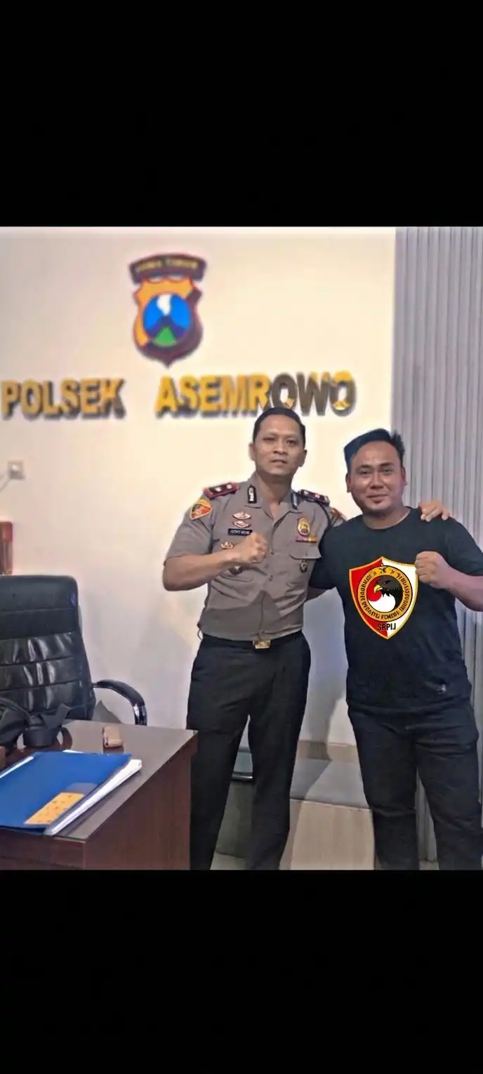 Pemuda Indonesia Surabaya Perkuat Sinergi dengan Polsek Asemrowo