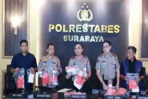 Polda Jatim Amankan 11 Orang diduga Picu Kerusuhan