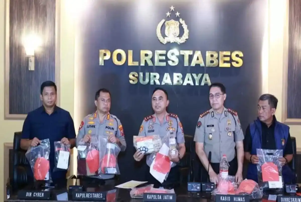 Polda Jatim Amankan 11 Orang diduga Picu Kerusuhan