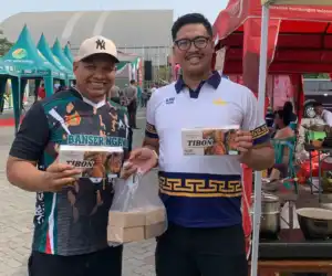 Rutan Kelas I Surabaya Jual 53 Produk di Bazar UMKM