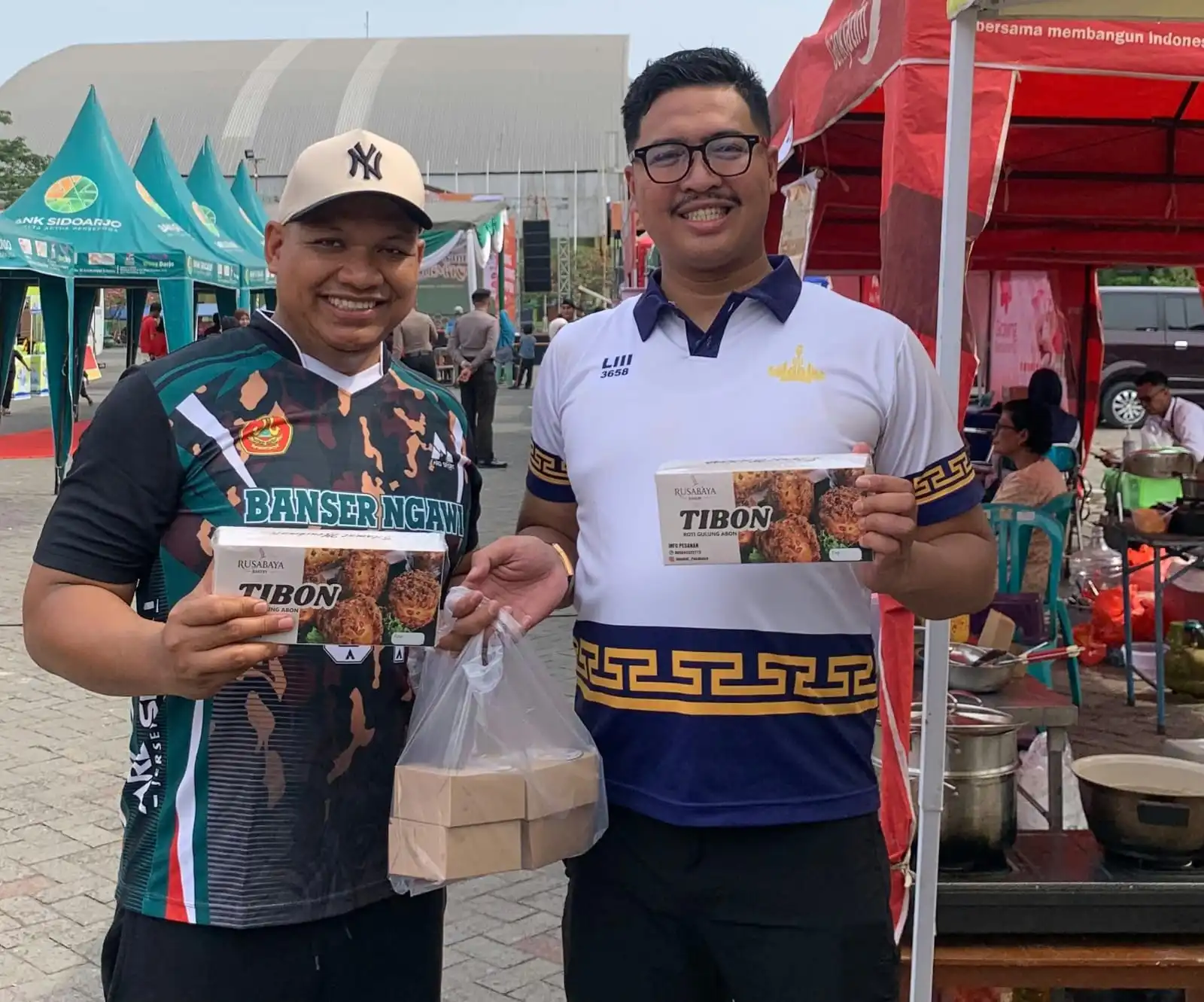 Rutan Kelas I Surabaya Jual 53 Produk di Bazar UMKM