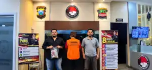 Satresnarkoba Polrestabes Surabaya Bongkar Peredaran Sabu